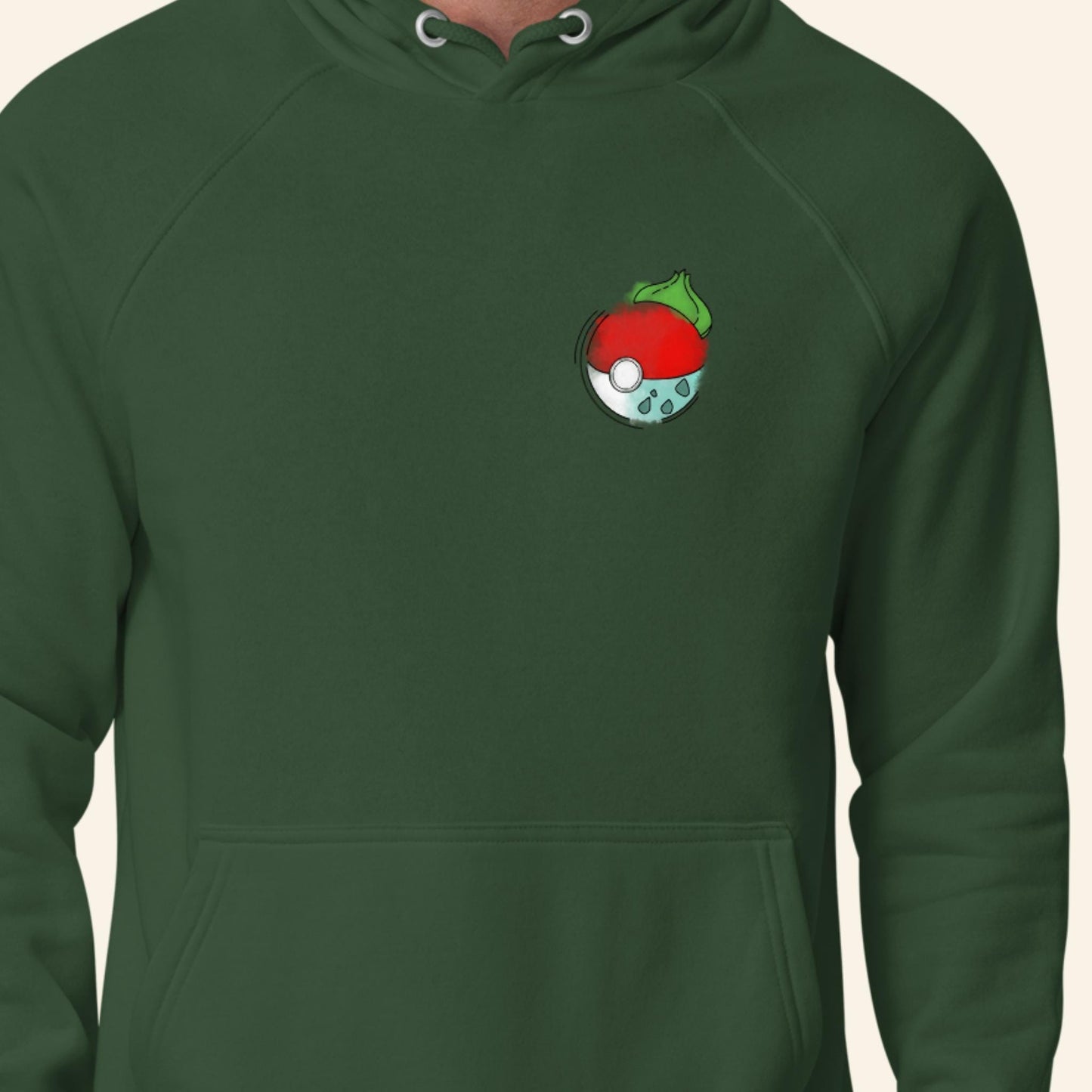 Bulbasaur x Pokeball Hoodie
