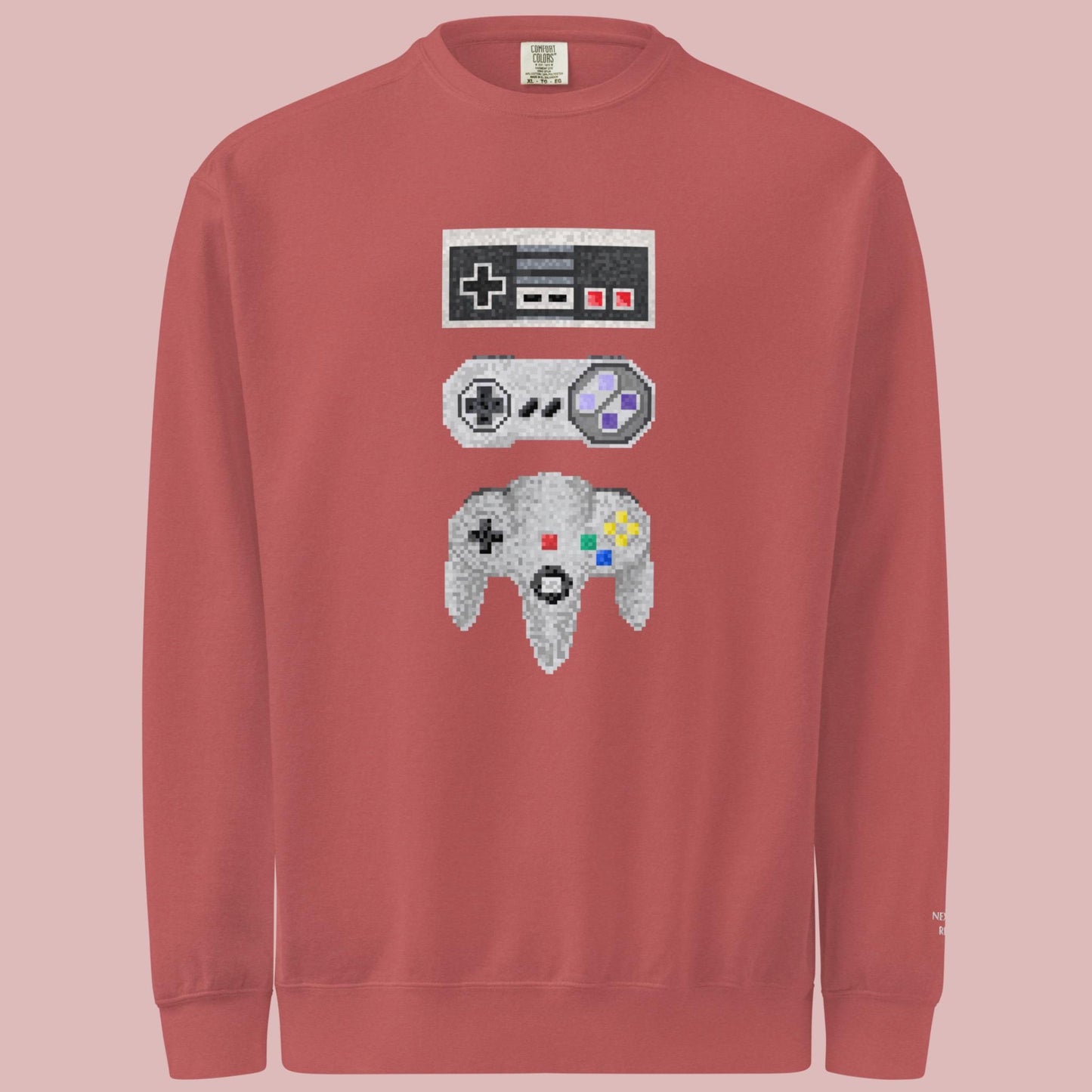 Pixel Controller Sweater