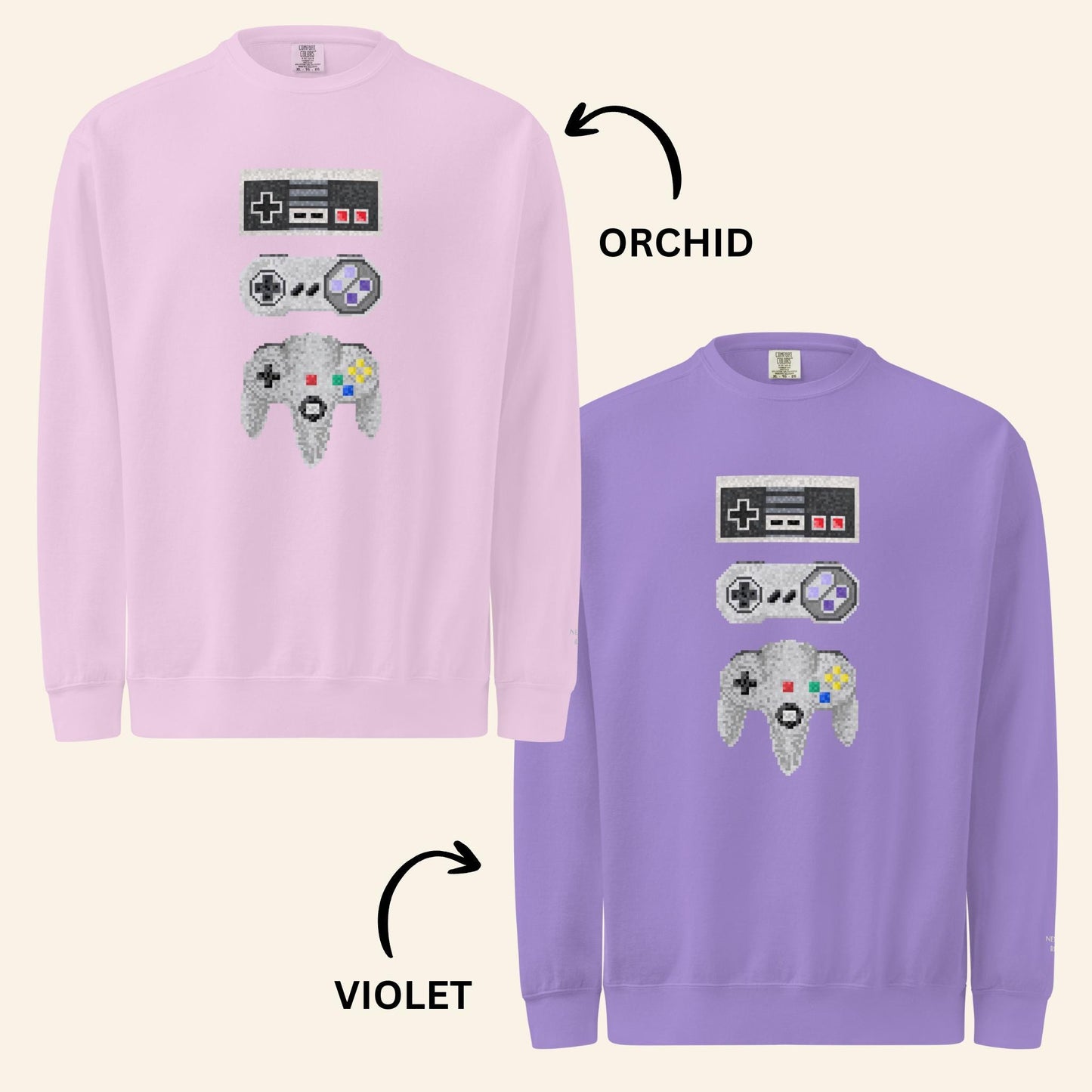 Pixel Controller Sweater