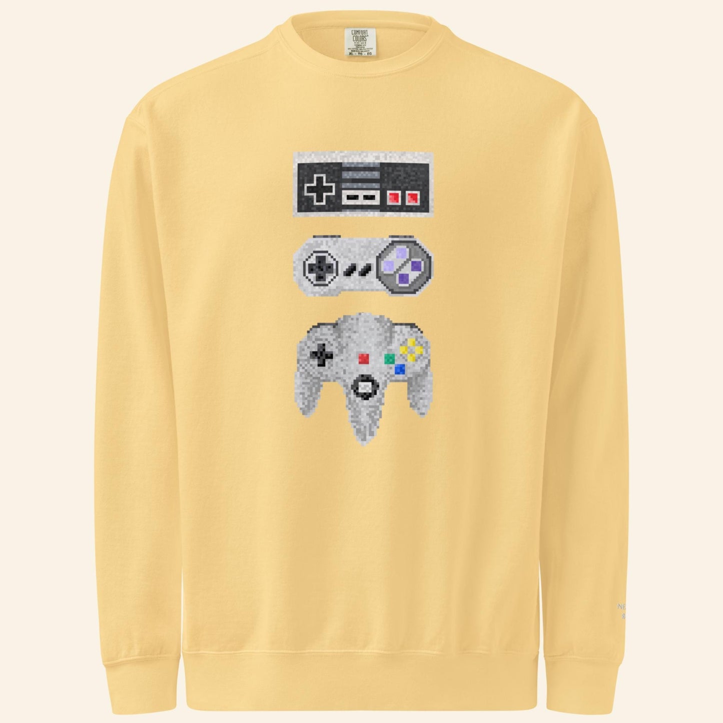 Pixel Controller Sweater