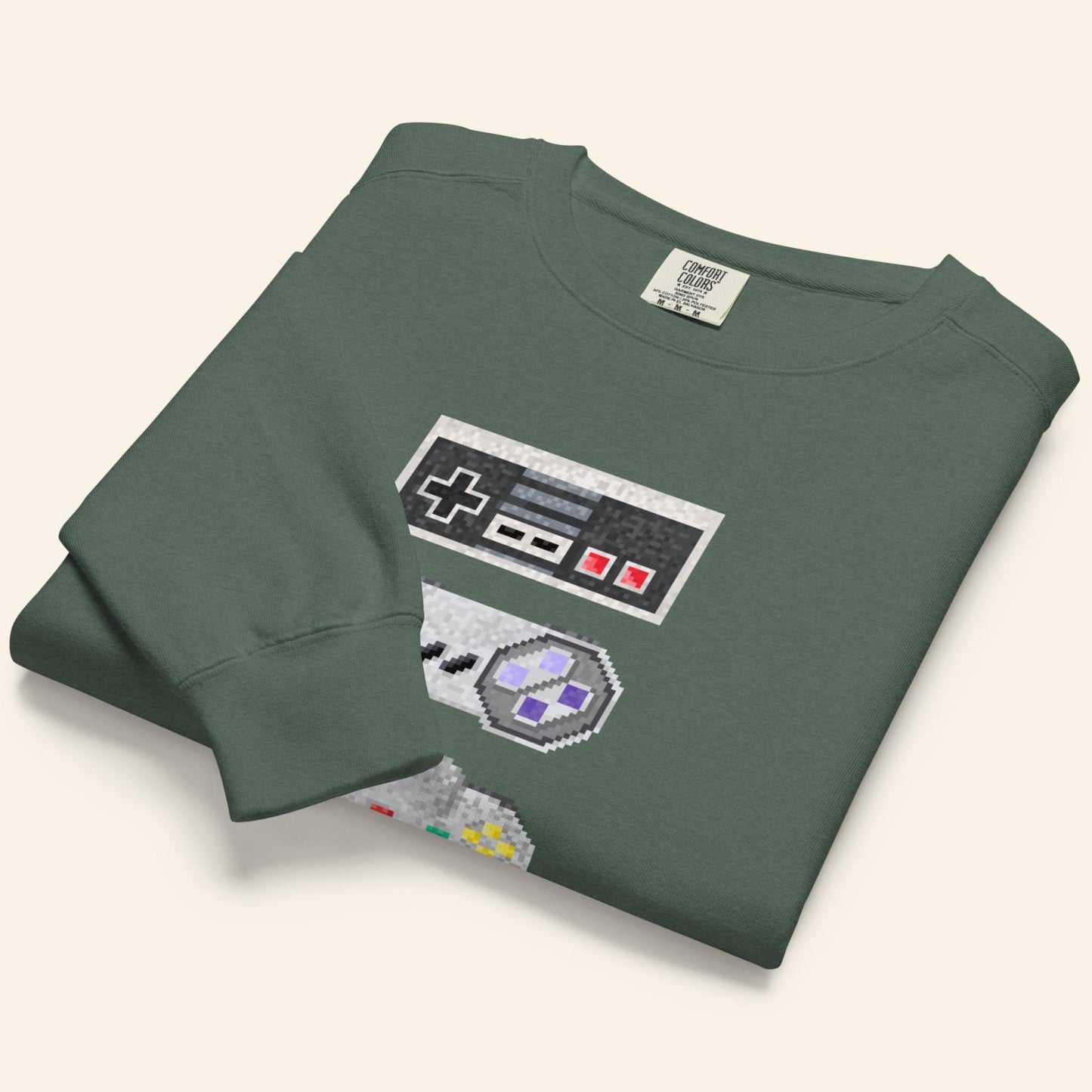 Pixel Controller Sweater