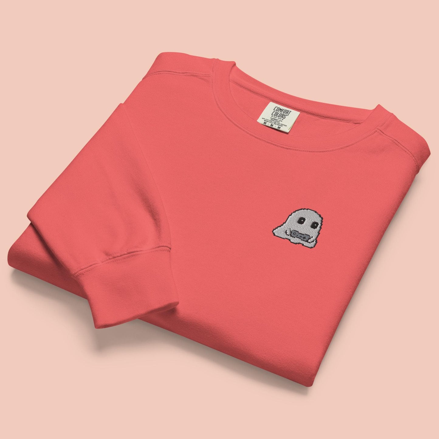 Pixel Gamer Ghost Sweater