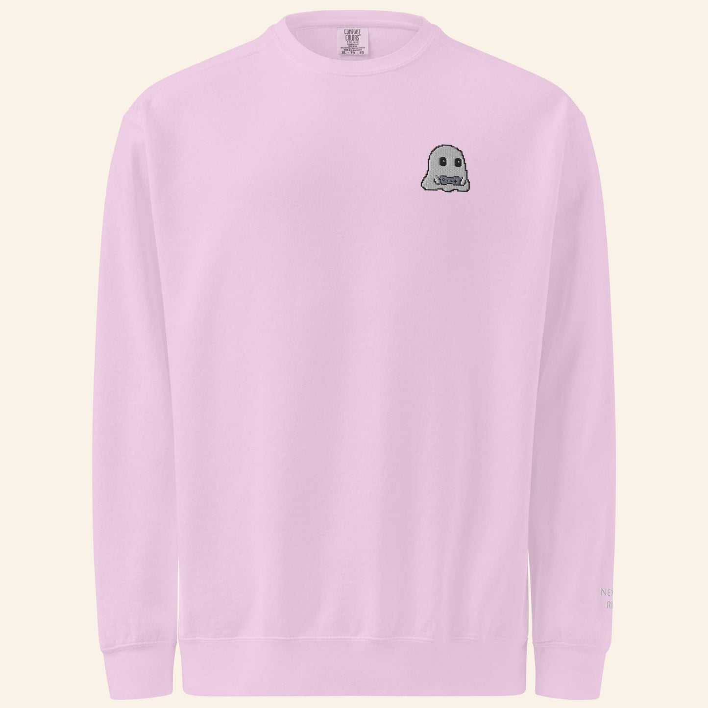 Pixel Gamer Ghost Sweater