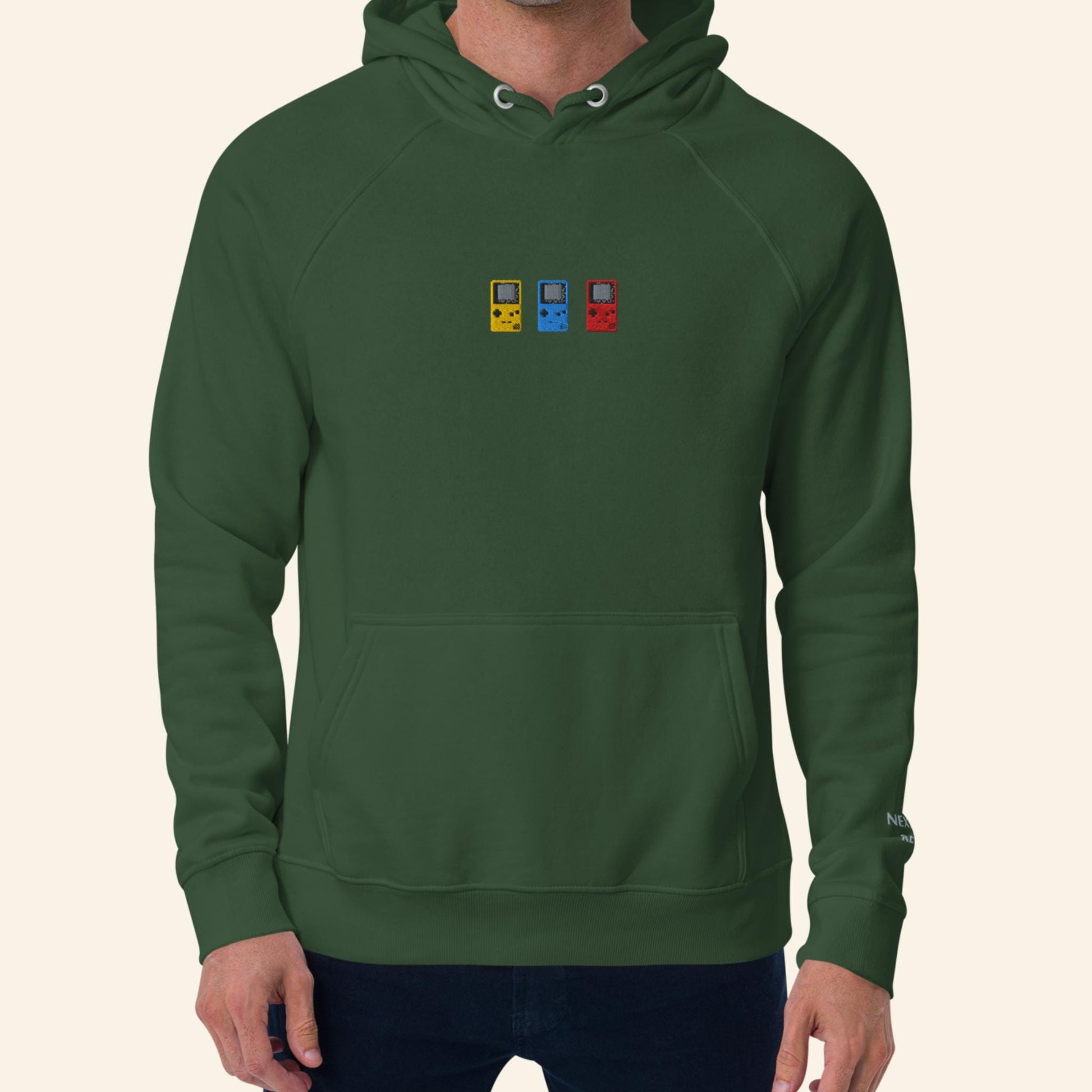 Pixel Gameboy Color Hoodie Sweater