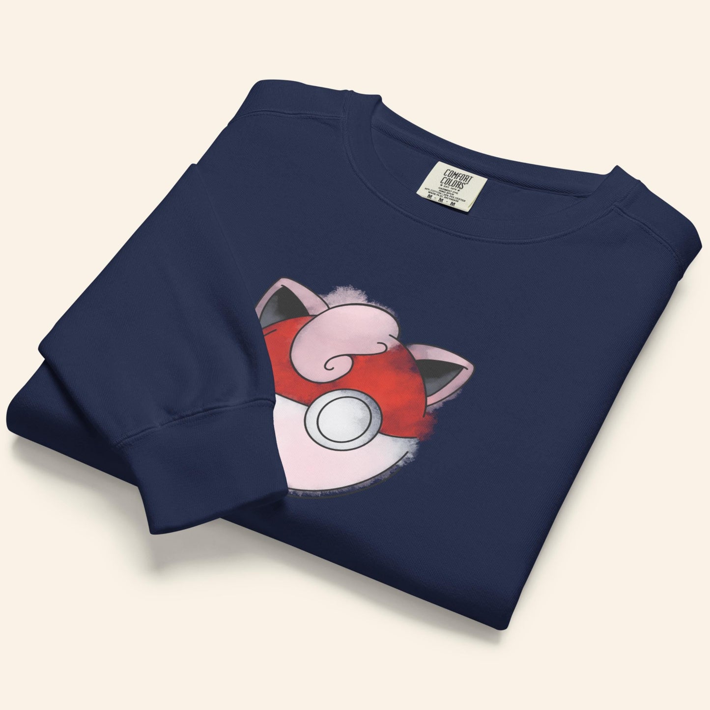 Pokeball x Jigglypuff Sweater