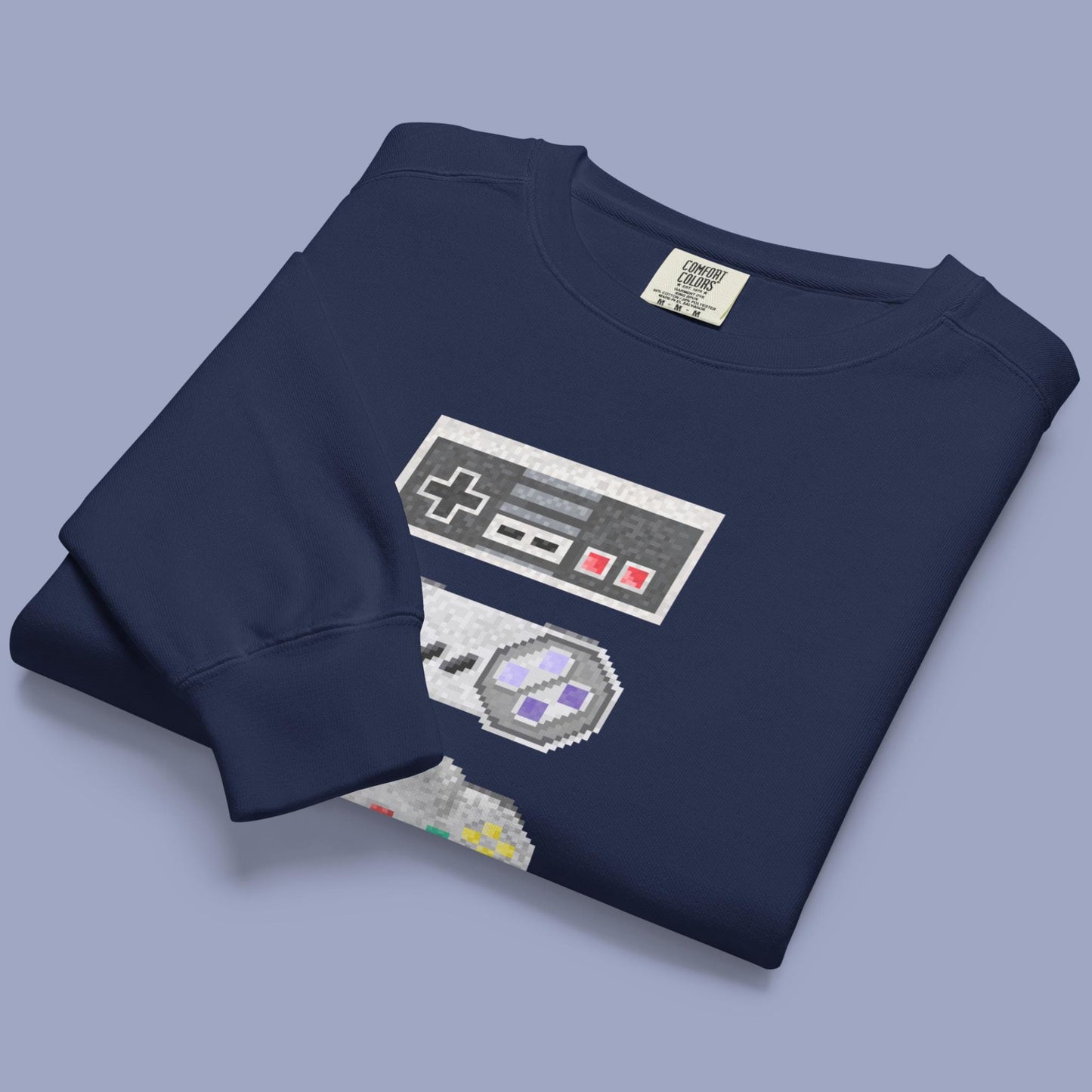 Pixel Controller Sweater