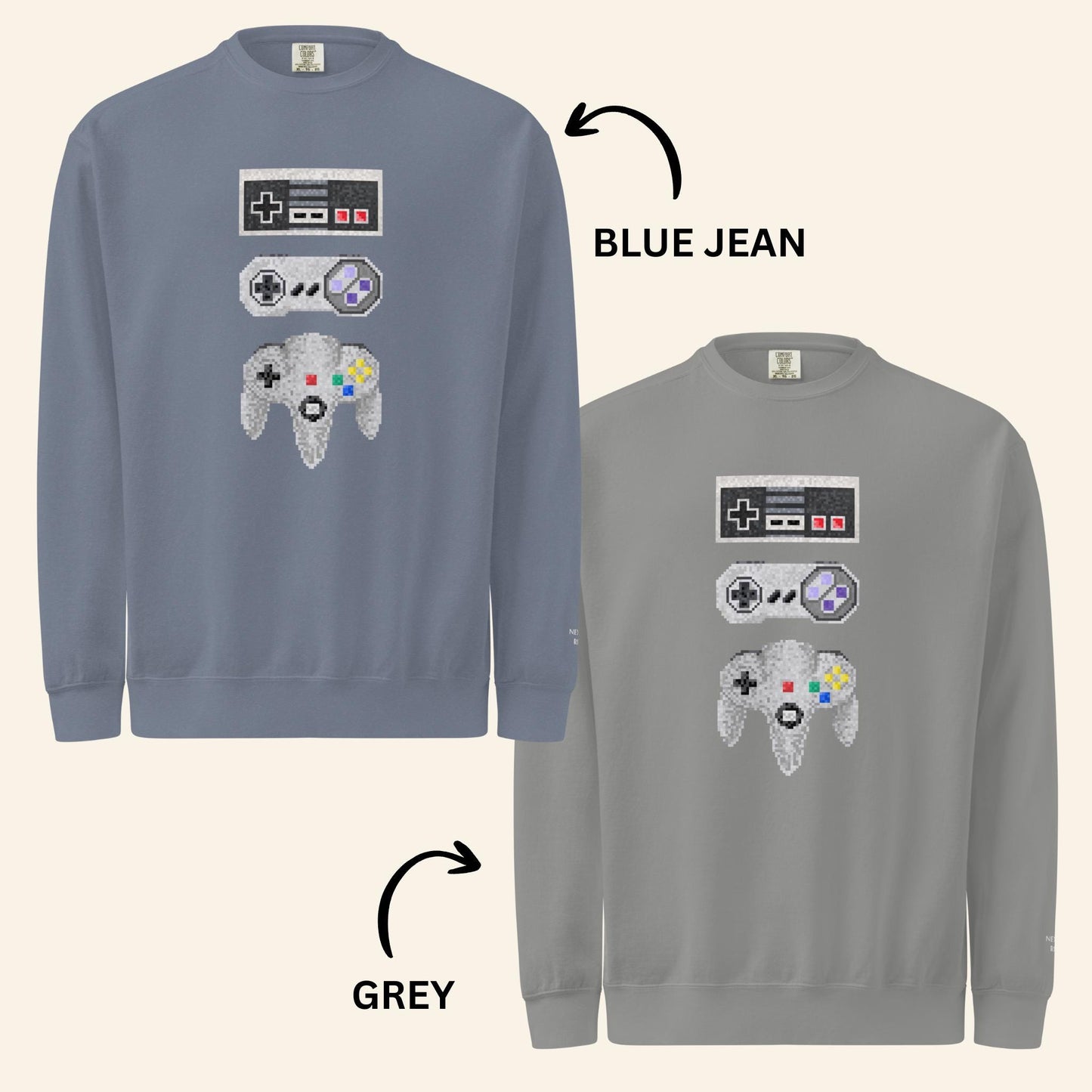 Pixel Controller Sweater