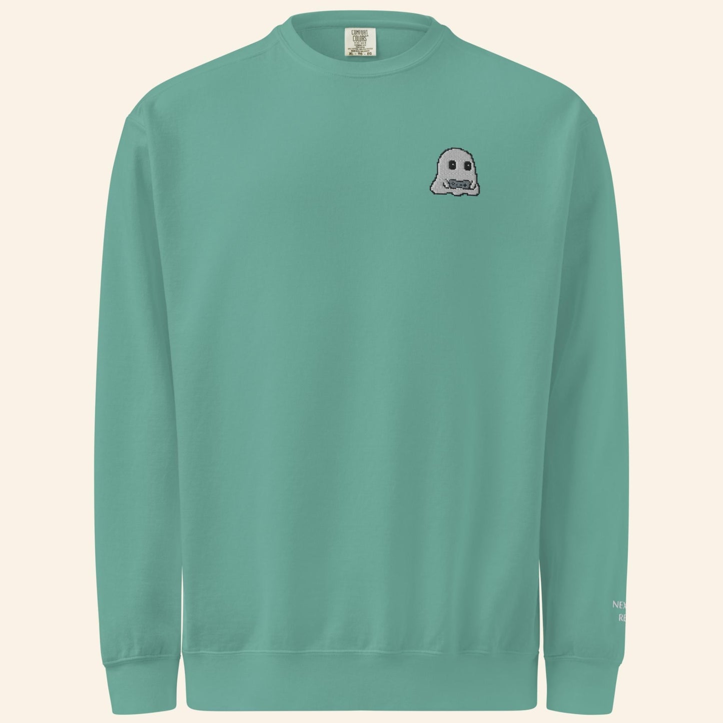 Pixel Gamer Ghost Sweater
