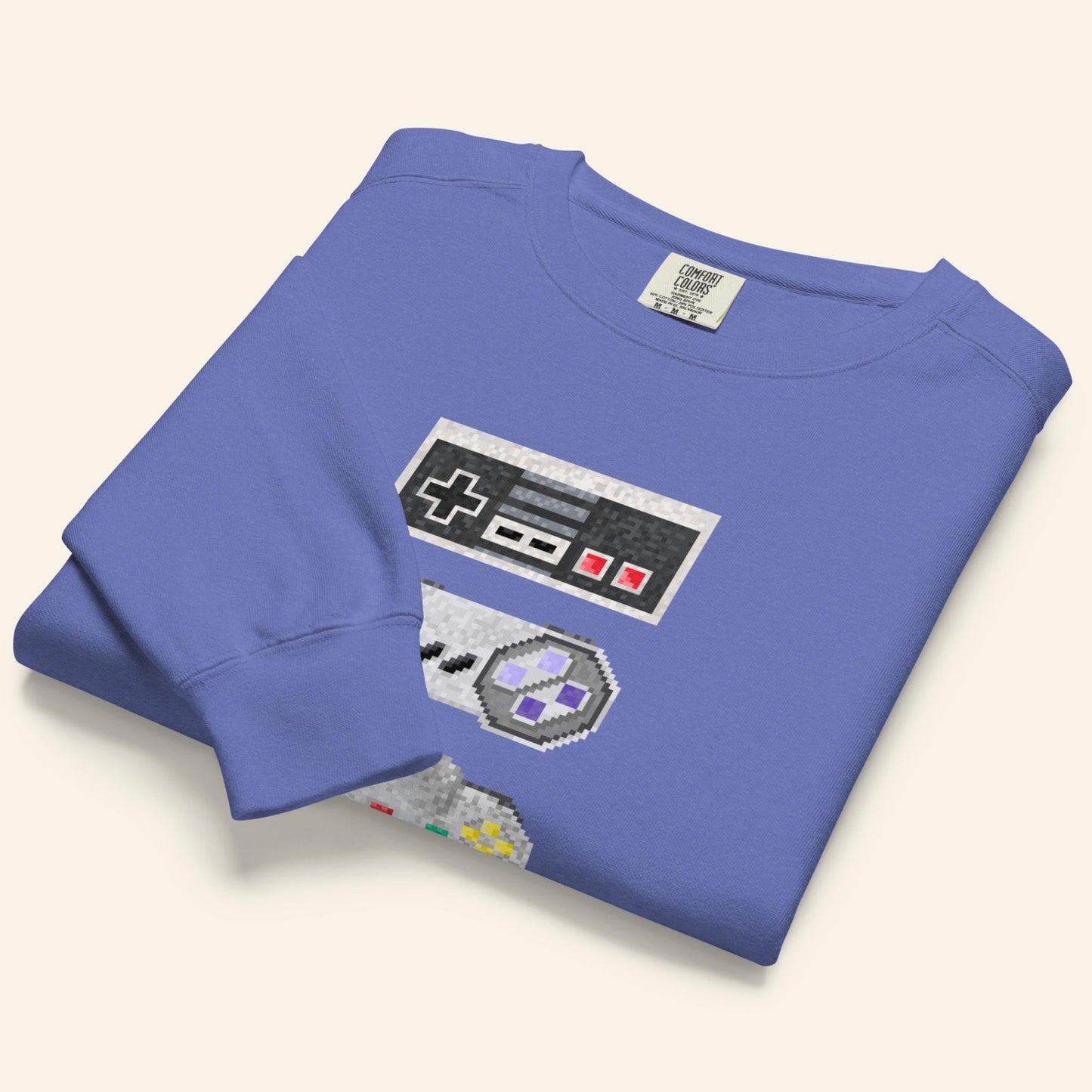 Pixel Controller Sweater