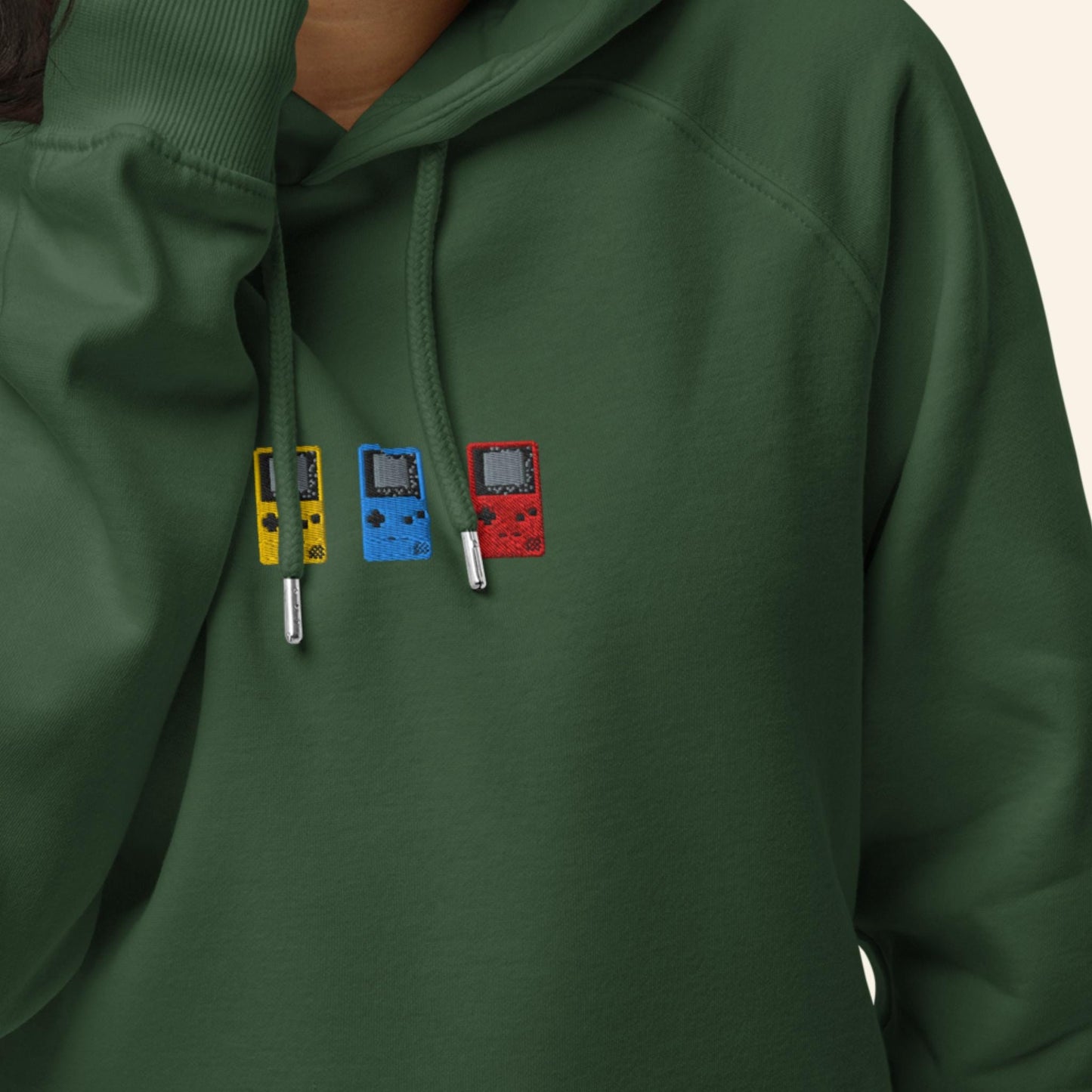 Pixel Gameboy Color Hoodie Sweater