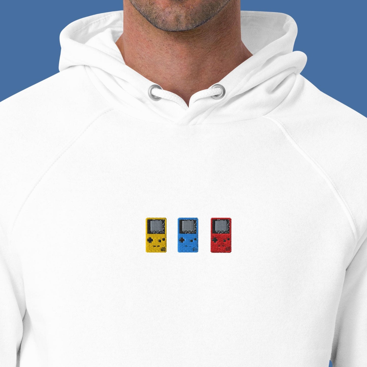 Pixel Gameboy Color Hoodie Sweater