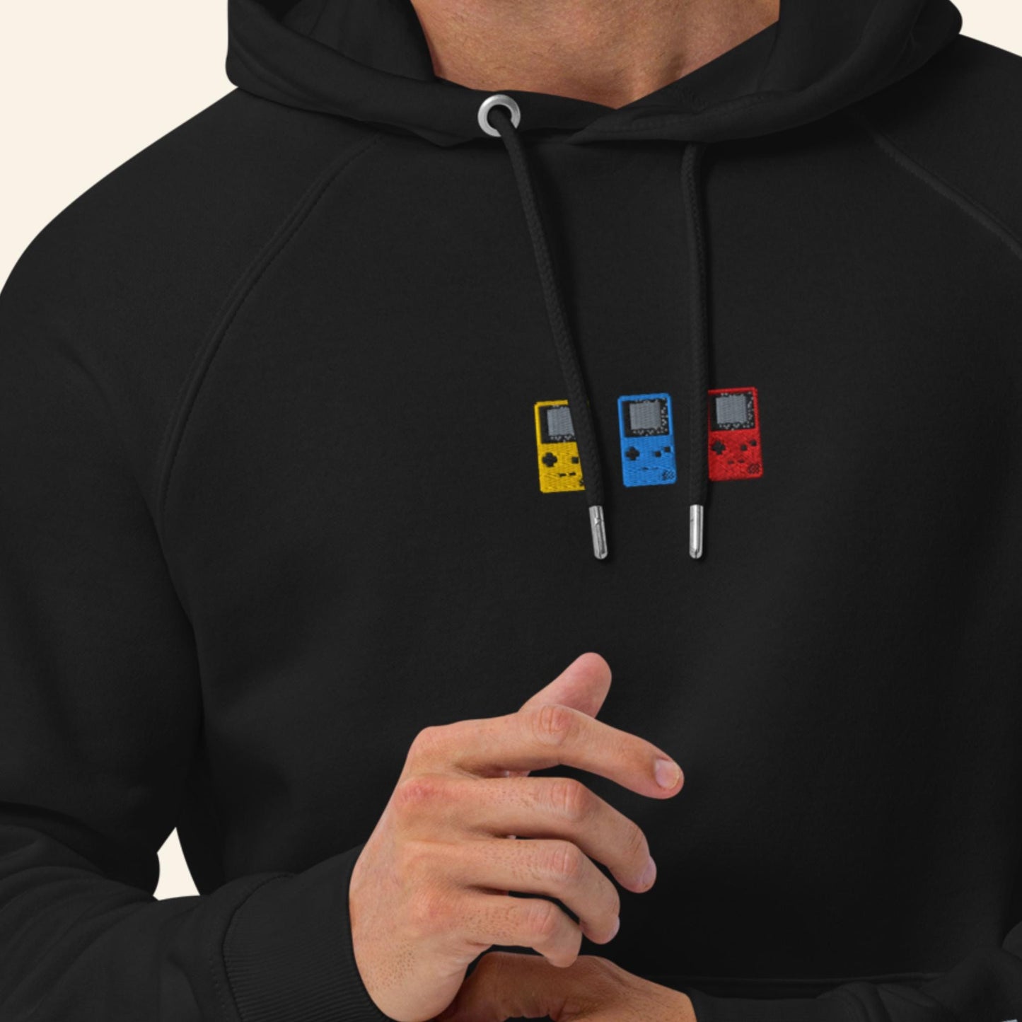 Pixel Gameboy Color Hoodie Sweater