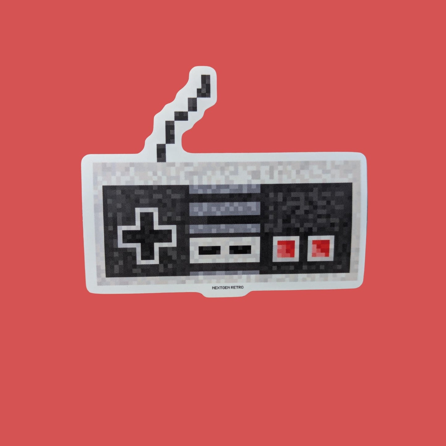 Pixel Nintendo Stickers