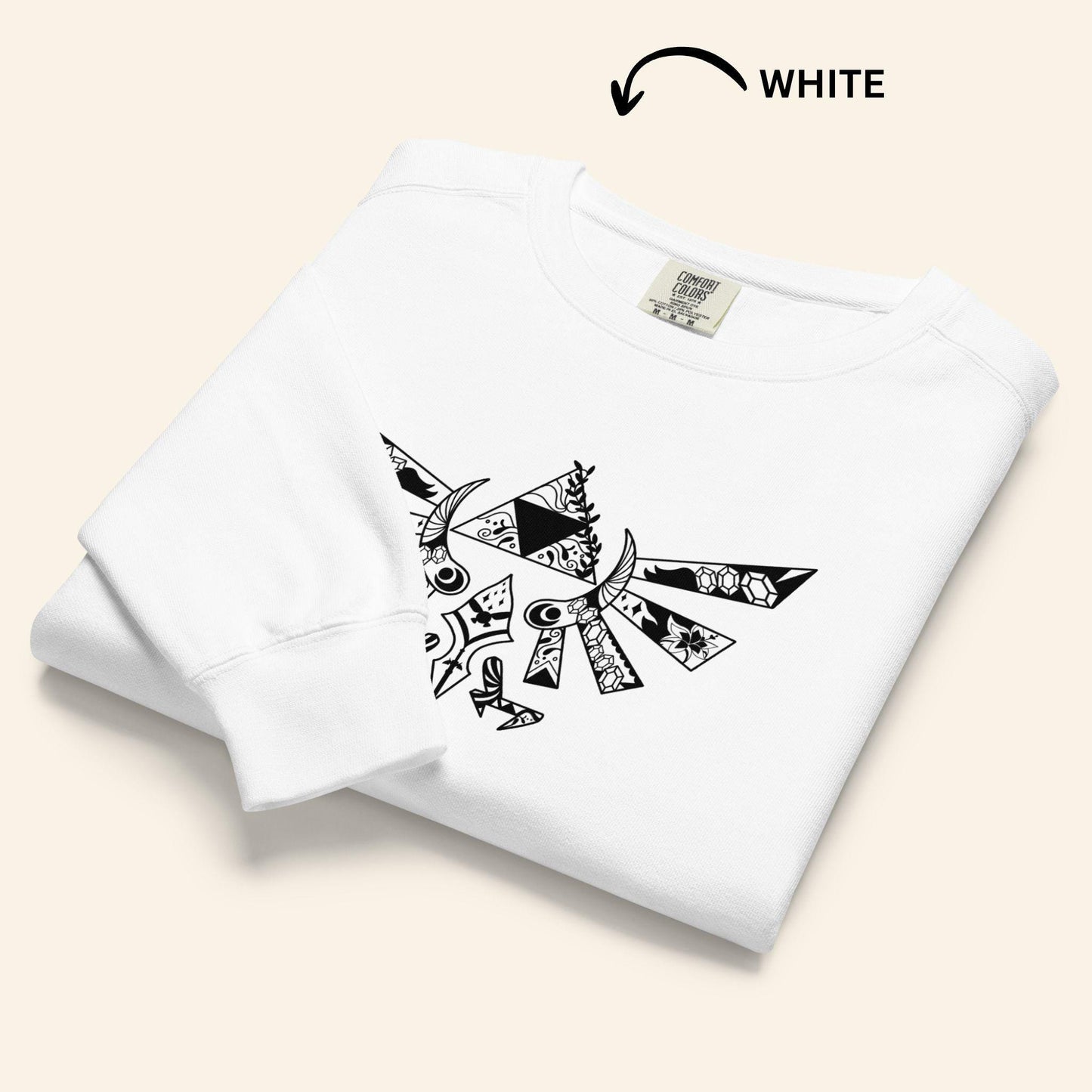 Triforce Crewneck Sweater