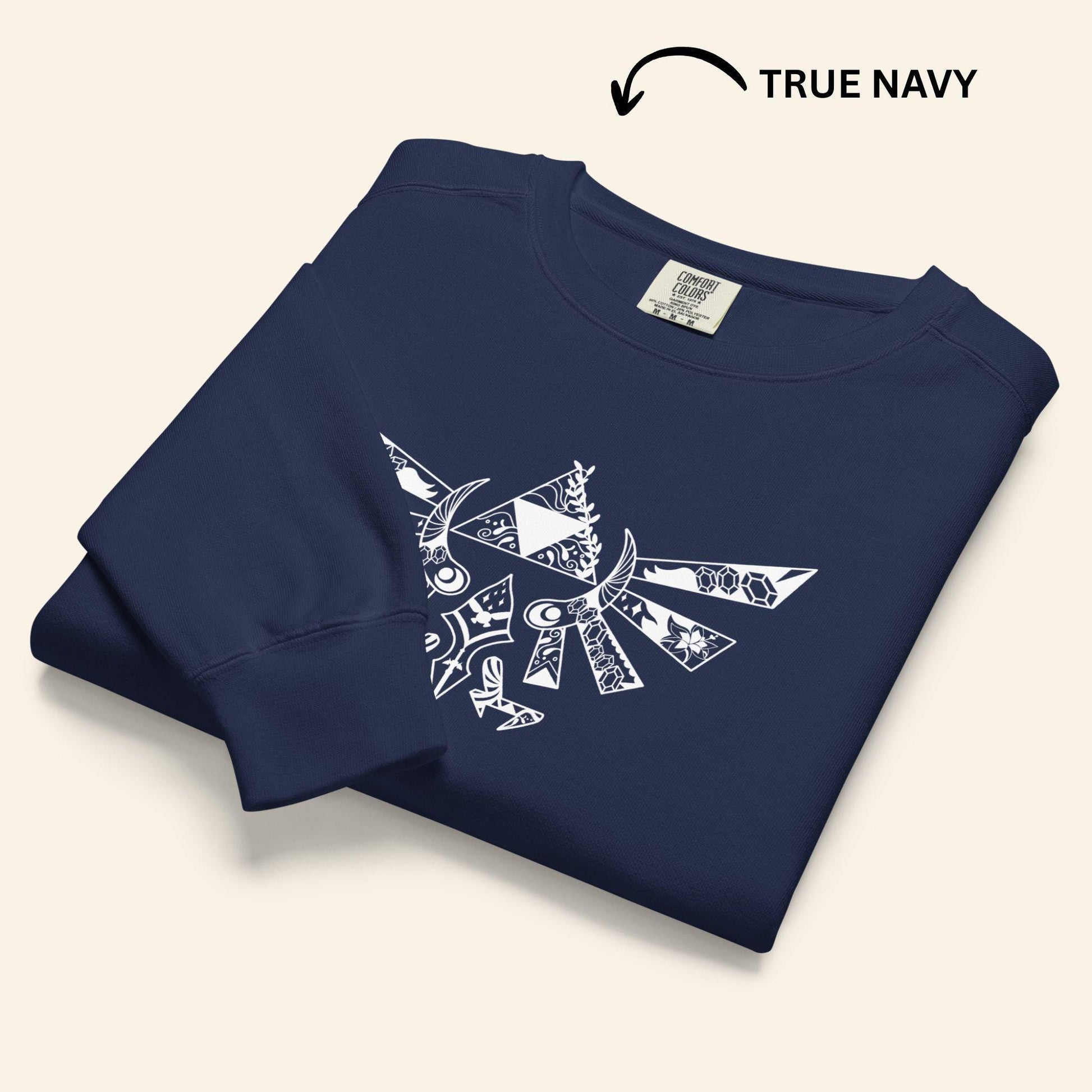 Triforce Crewneck Sweater