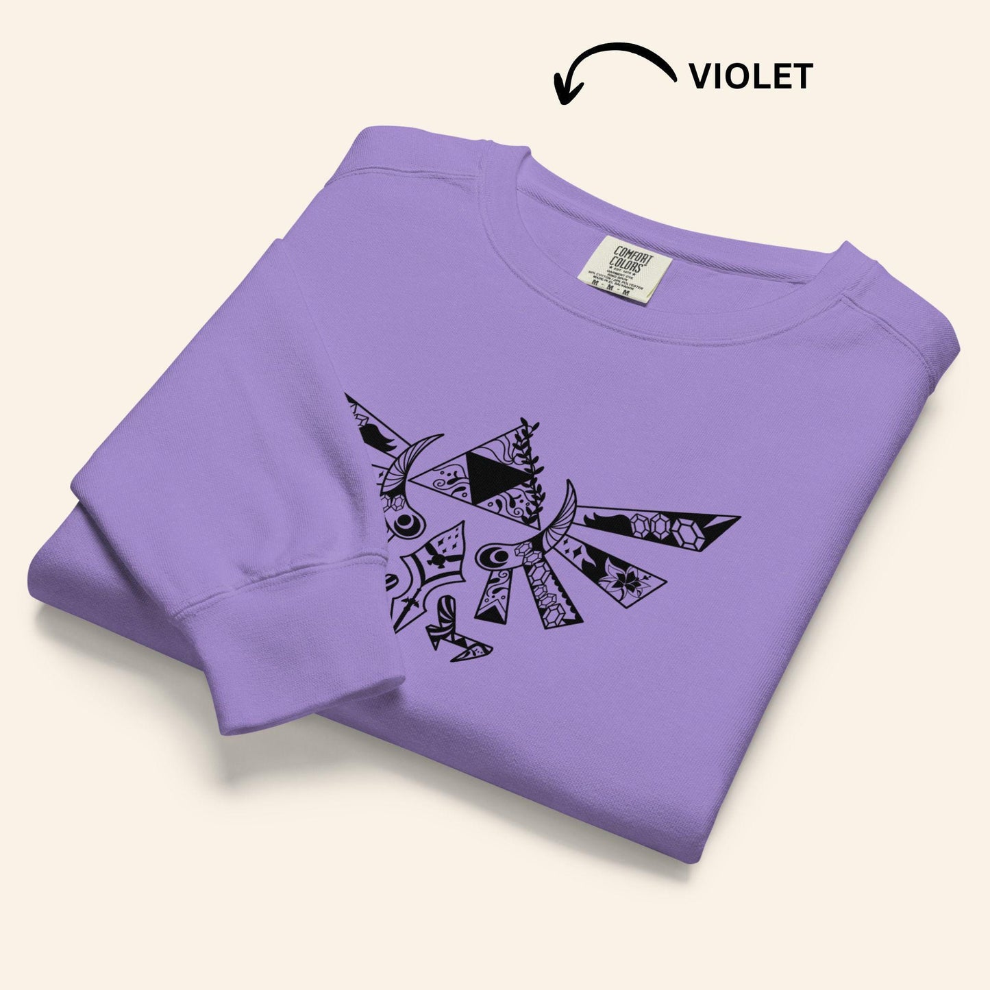 Triforce Crewneck Sweater