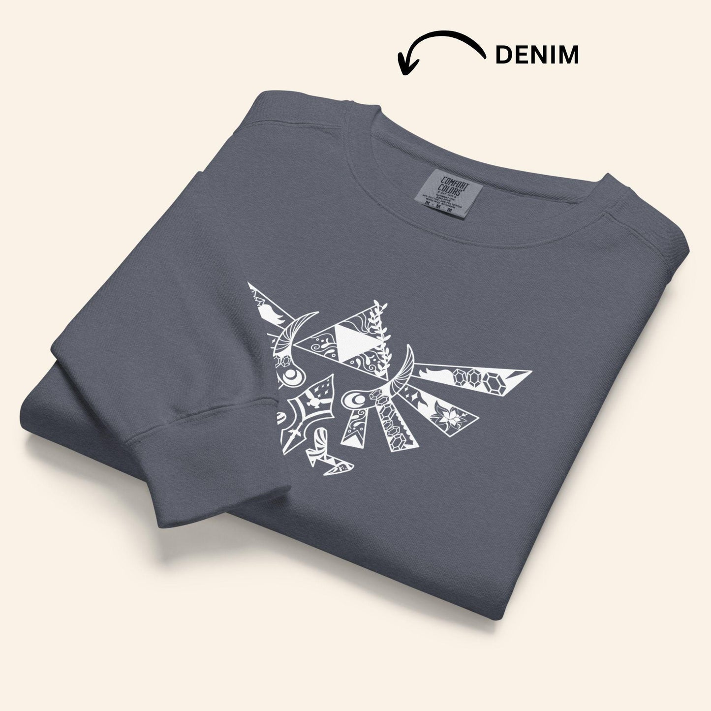 Triforce Crewneck Sweater