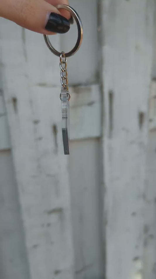 Retro Controller Keychain | Nintendo NES, SNES, N64 8-Bit 16-Bit Keyring